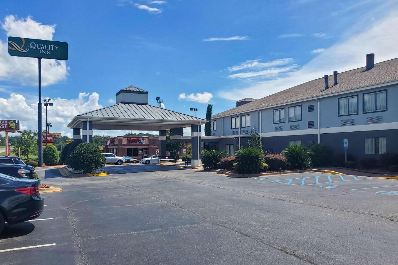 Quality Inn Prattville I-65 Exterior photo